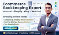 do ecommerce bookkeeping for amazon shopify ebay walmart business