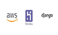 build a responsive website with python and django and deploy