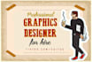 do any graphic design work upon agreement