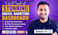 create your stunning digital marketing dashboard