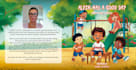 illustrate a beautiful water colour style childrens book