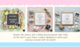 create a special baby announcement invitation