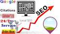 do 6000 google maps citations for local business SEO rank