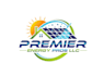 do make an modern custom solar panel logo