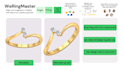 design your jewelry engagement ring and rendering it