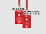 design id badge,name card,business card,lanyard