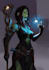 do dnd character art and concept art