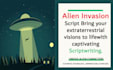 create a thrilling alien invasion script