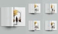create notebook and magazine covers with a page layout