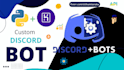 make your custom discord bot in python
