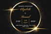 design your wedding invitation card, save the date, flyers, program