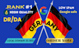 22 high tf quality german dofollow backlinks germany seo de domain link building