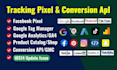 setup facebook pixel conversion api fix ios 14 update google analytics tiktok