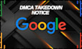 remove takedown delete unwanted defaming content from google search under dmca