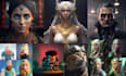 create your ai character using ai midjourney