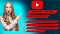 create, setup youtube channel with permium logo,banner,intro
