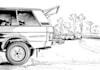 portraits from car, motorcycle and any vehicle
