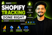 setup shopify analytics, shopify ga4 tracking, ga4 ecommerce tracking with gtm