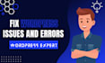 fix wordpress issues, bugs, and errors for you