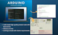 do coding of arduino and for arduino embedded devices