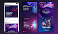 design social media posts nft ads and metaverse