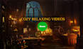 create cozy relaxing videos with rain, snow, thunder 12 hour