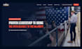 create politics campaigne website