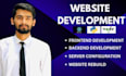 design, fix, and develop responsive full stack web applications