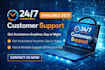 handle customer service chat and email support 24 7 admin virtual assistant