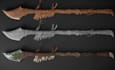 make 3d model weapons for games and animation