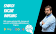 create optimize XML sitemap and submit it to google and bing