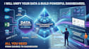 do data warehousing, data visualization, etl and dashboarding with ssis