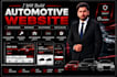 make responsive car dealership website, automotive cars rental site