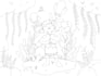 draw line art for coloring book