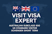 do schengen australia  UK visit visa application  assistance services