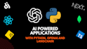 develop genai apps with openai API and langchain
