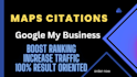 do 16000 google maps citations, gmb ranking and optimization