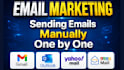 send emails manually one by one