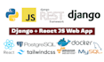 build an ecommerce app with django and react js