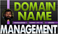 domain management create,add,update,fix ns,dns,mx record SSL