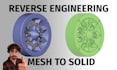 reverse engineer your 3d scans and meshes