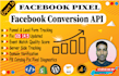 setup facebook pixel, conversion API with GTM, fb server side tracking