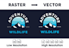 vector tracing your logo or convert image to vector