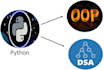 do python projects related to oop and dsa