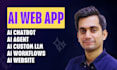 develop ai powered mobile, web and automation applications