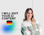 edit your german ai content