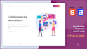 create an HTML CSS website for you