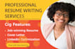 write a professional scrum master, agile, project management resume