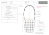 create technical sketches of your leather bag design