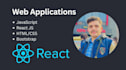 develop website frontend using react js